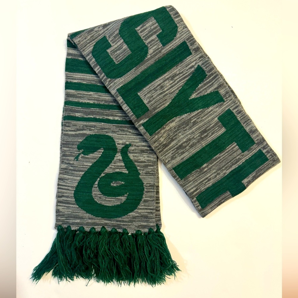 Slytherin Harry Potter soft long scarf